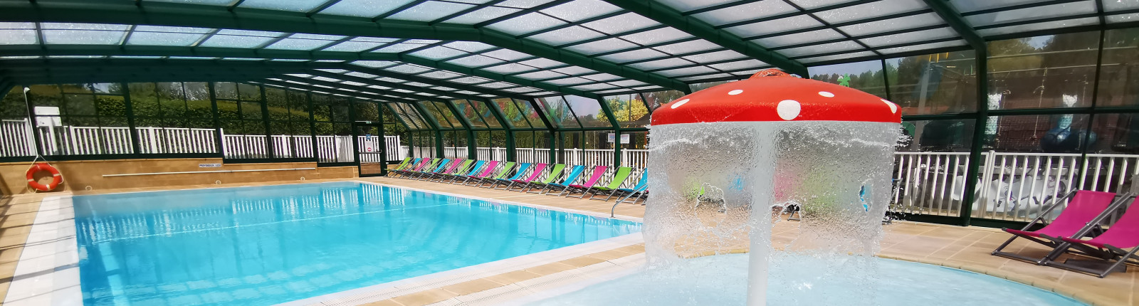 piscine Camping des Trois Tilleuls Fillièvres