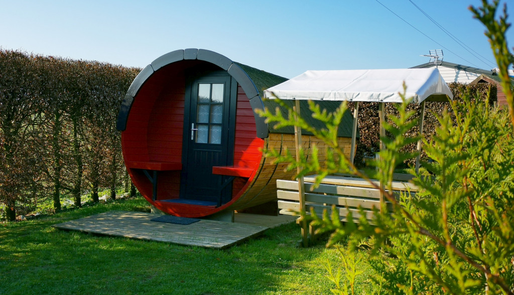 tonneau camping chambre