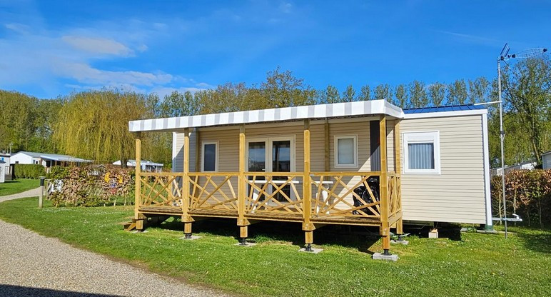 location mobil-home 3 chambres