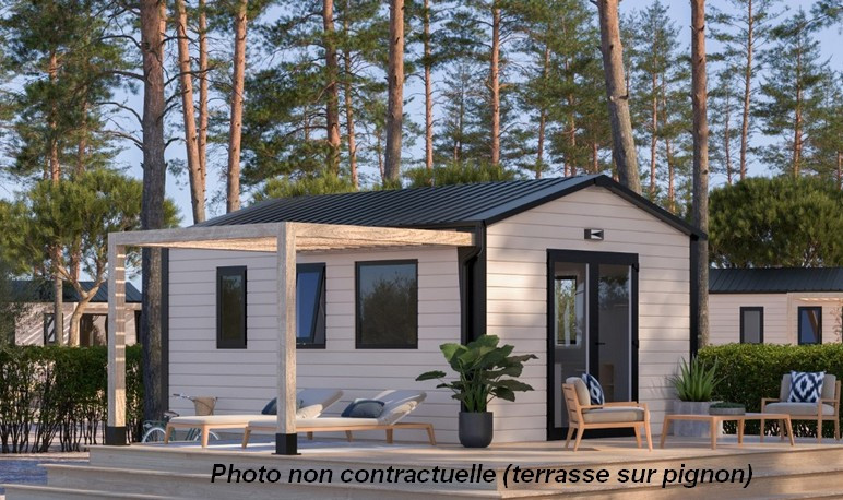 1-mobil-home 20 m² 1 ch 2 pers Trigano Nest 20.1